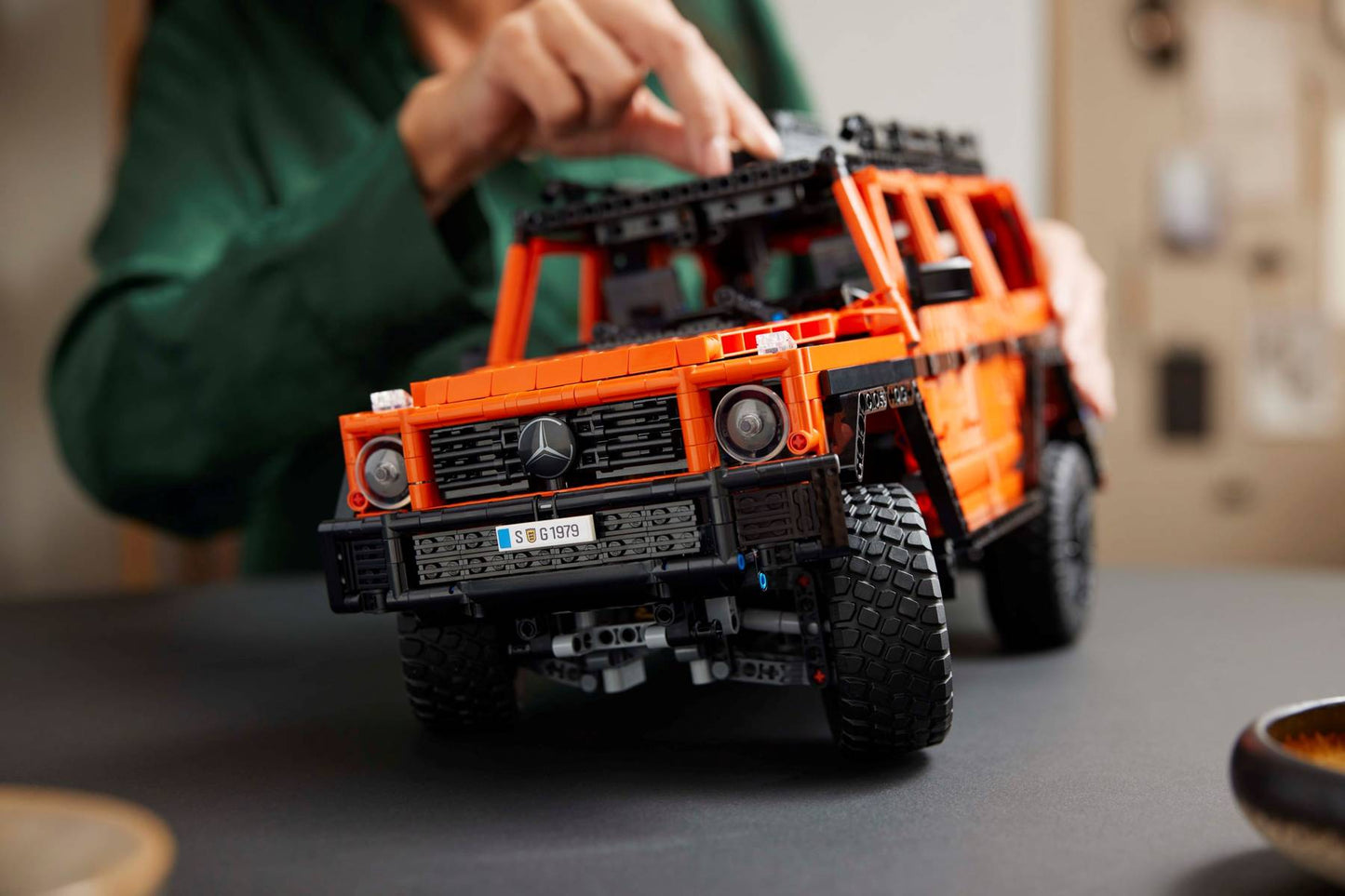 LEGO 42177 Technic Mercedes-Benz G 500 PROFESSIONAL Line | 2891 PCS