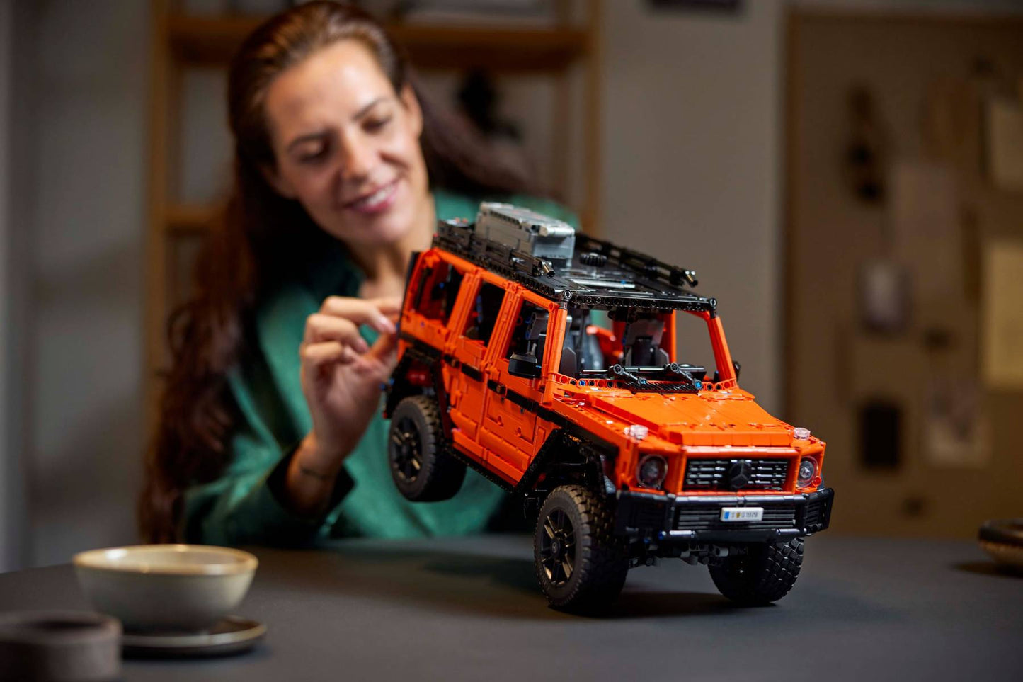 LEGO 42177 Technic Mercedes-Benz G 500 PROFESSIONAL Line | 2891 PCS