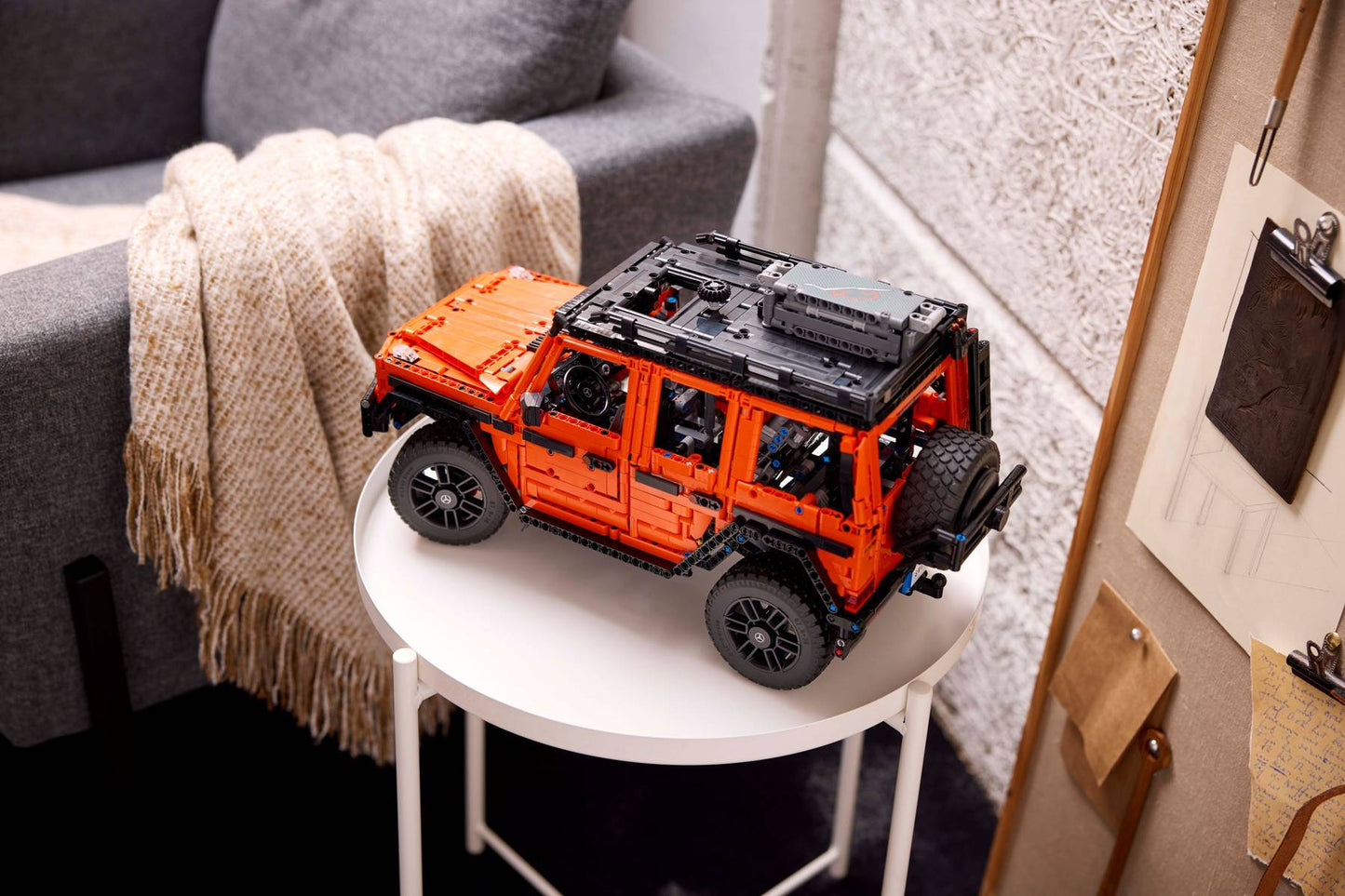 LEGO 42177 Technic Mercedes-Benz G 500 PROFESSIONAL Line | 2891 PCS