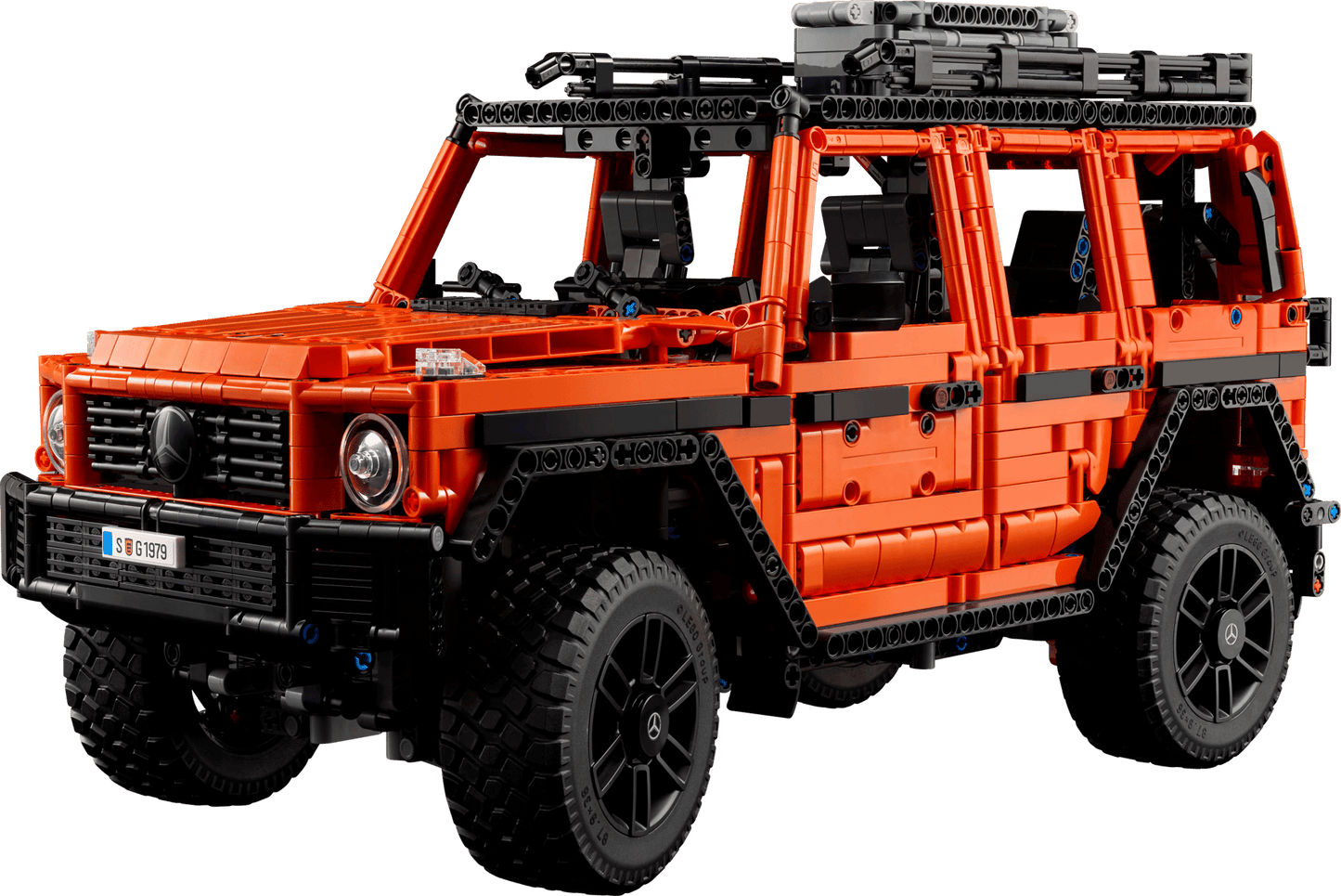 LEGO 42177 Technic Mercedes-Benz G 500 PROFESSIONAL Line | 2891 PCS