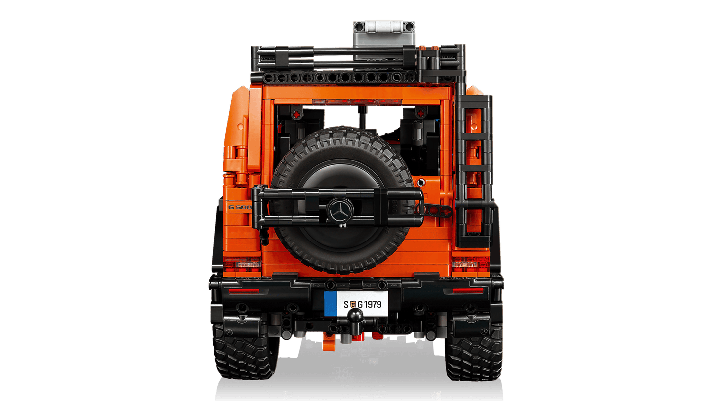 LEGO 42177 Technic Mercedes-Benz G 500 PROFESSIONAL Line | 2891 PCS