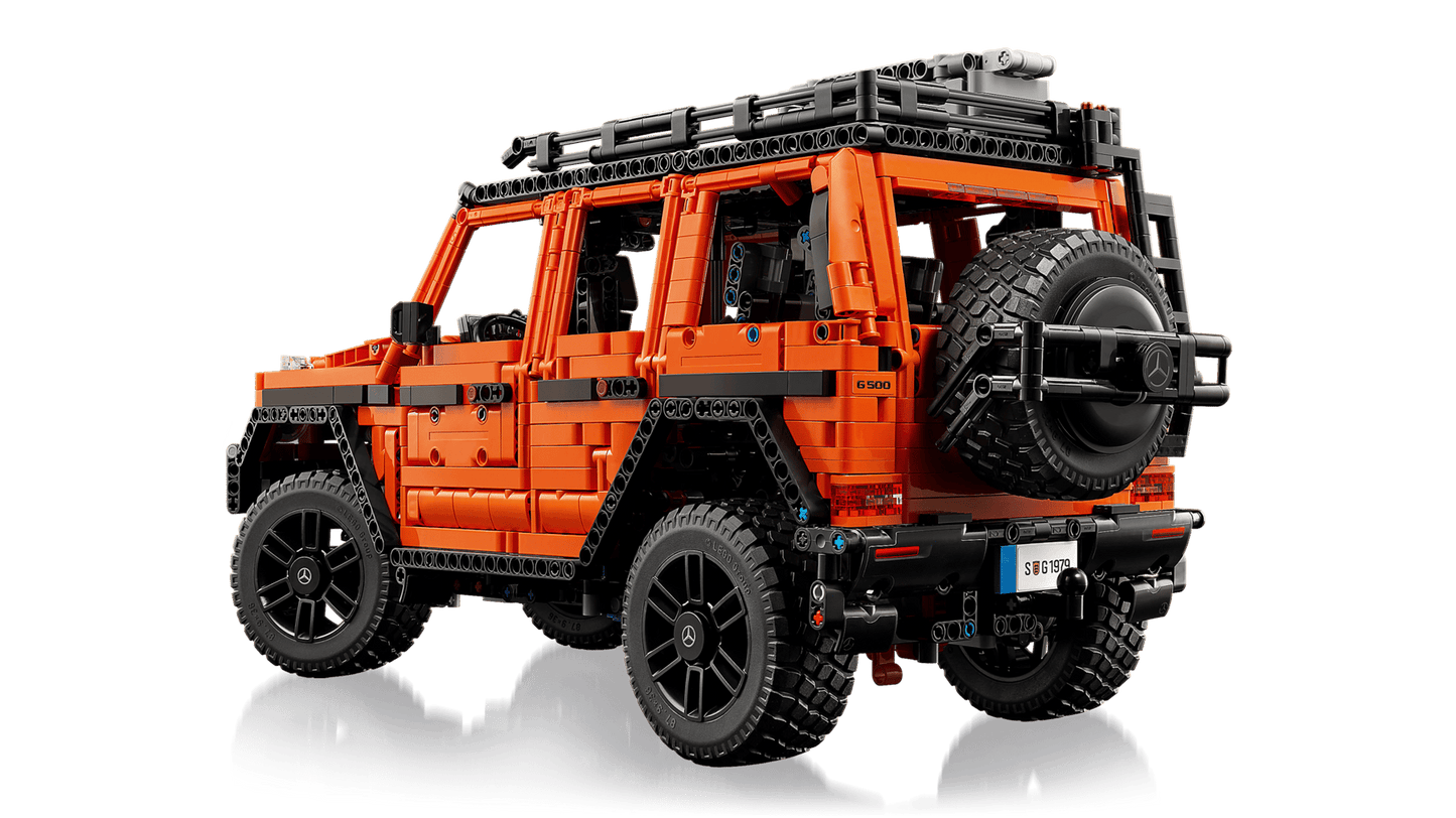 LEGO 42177 Technic Mercedes-Benz G 500 PROFESSIONAL Line | 2891 PCS