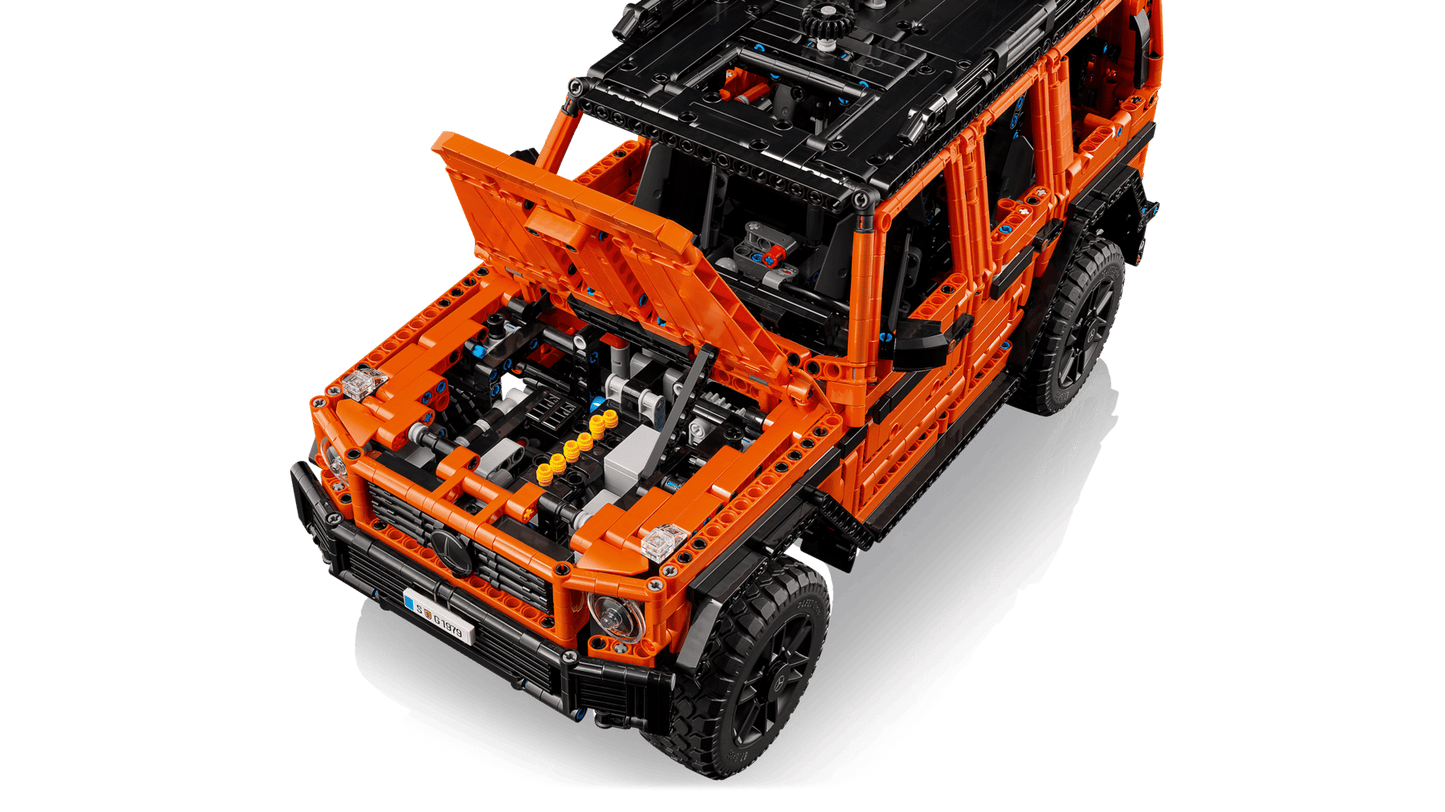 LEGO 42177 Technic Mercedes-Benz G 500 PROFESSIONAL Line | 2891 PCS