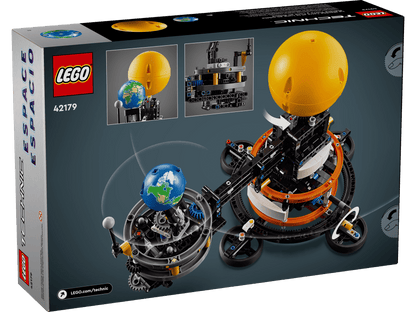 LEGO 42179 Technic Planet Earth and Moon in Orbit | 526 PCS