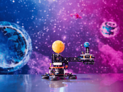 LEGO 42179 Technic Planet Earth and Moon in Orbit | 526 PCS