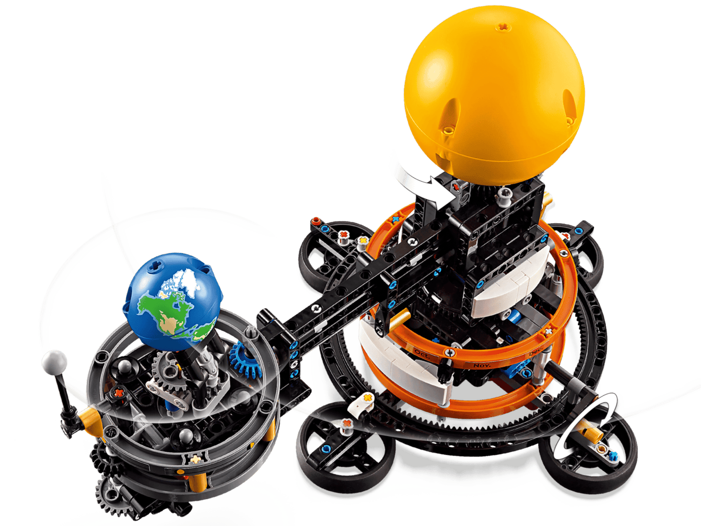 LEGO 42179 Technic Planet Earth and Moon in Orbit | 526 PCS
