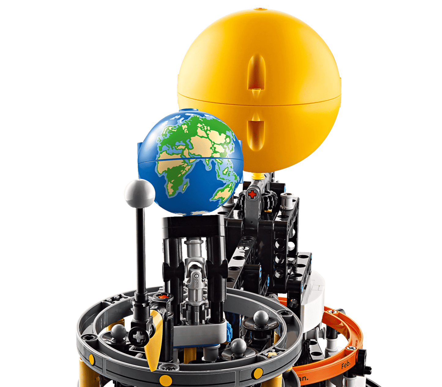 LEGO 42179 Technic Planet Earth and Moon in Orbit | 526 PCS