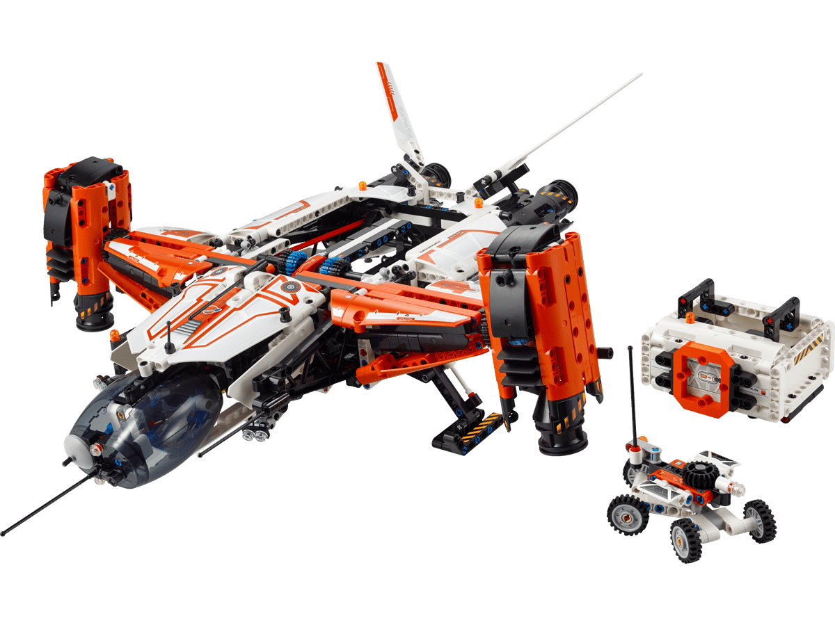 LEGO 42181 Technic VTOL Heavy Cargo Spaceship LT81 | 1365 PCS | Retired