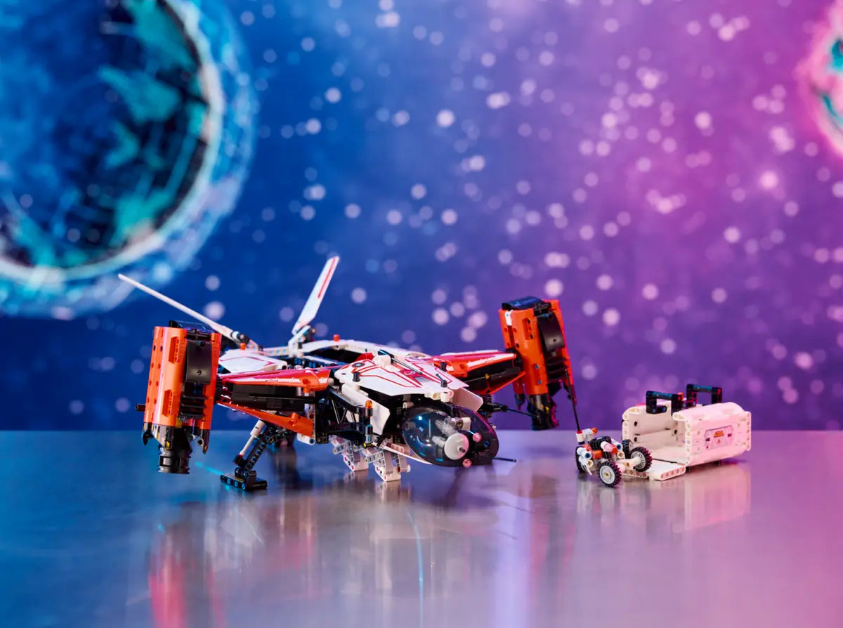 LEGO 42181 Technic VTOL Heavy Cargo Spaceship LT81 | 1365 PCS | Retired