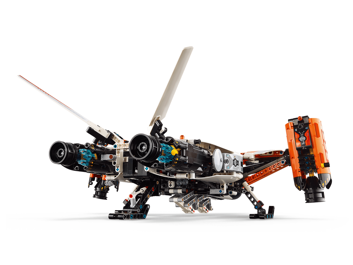 LEGO 42181 Technic VTOL Heavy Cargo Spaceship LT81 | 1365 PCS | Retired