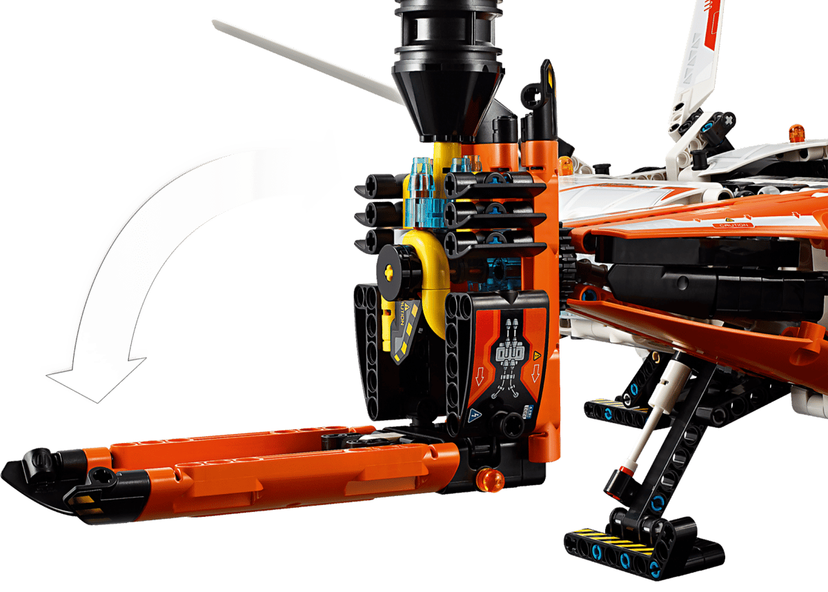 LEGO 42181 Technic VTOL Heavy Cargo Spaceship LT81 | 1365 PCS | Retired