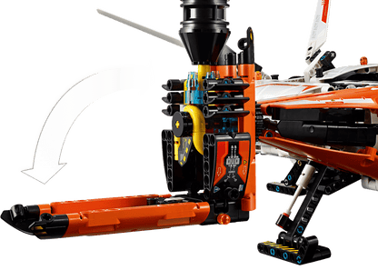 LEGO 42181 Technic VTOL Heavy Cargo Spaceship LT81 | 1365 PCS | Retired