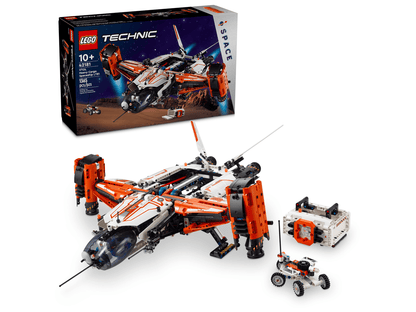 LEGO 42181 Technic VTOL Heavy Cargo Spaceship LT81 | 1365 PCS | Retired