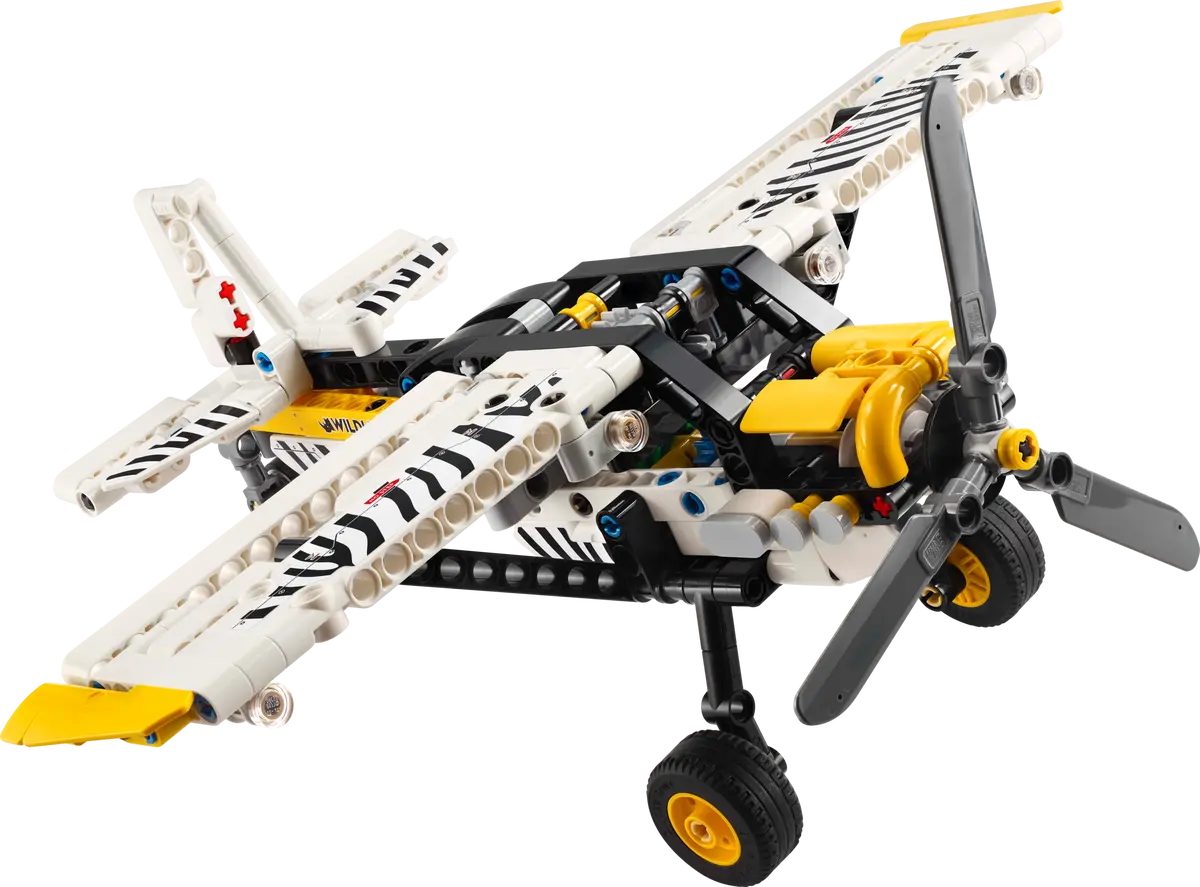 LEGO 42198 Technic Bush Plane | 333 PCS