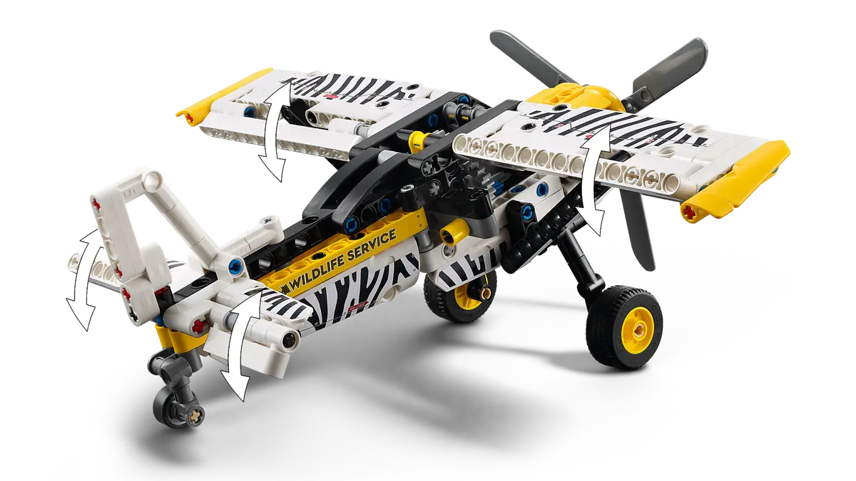 LEGO 42198 Technic Bush Plane | 333 PCS