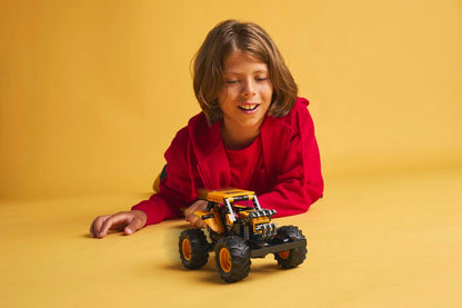 LEGO 42199 Technic Monster Jam™ DIGatron™ Pull-Back | 218 PCS