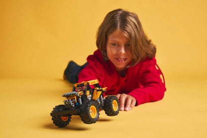 LEGO 42199 Technic Monster Jam™ DIGatron™ Pull-Back | 218 PCS