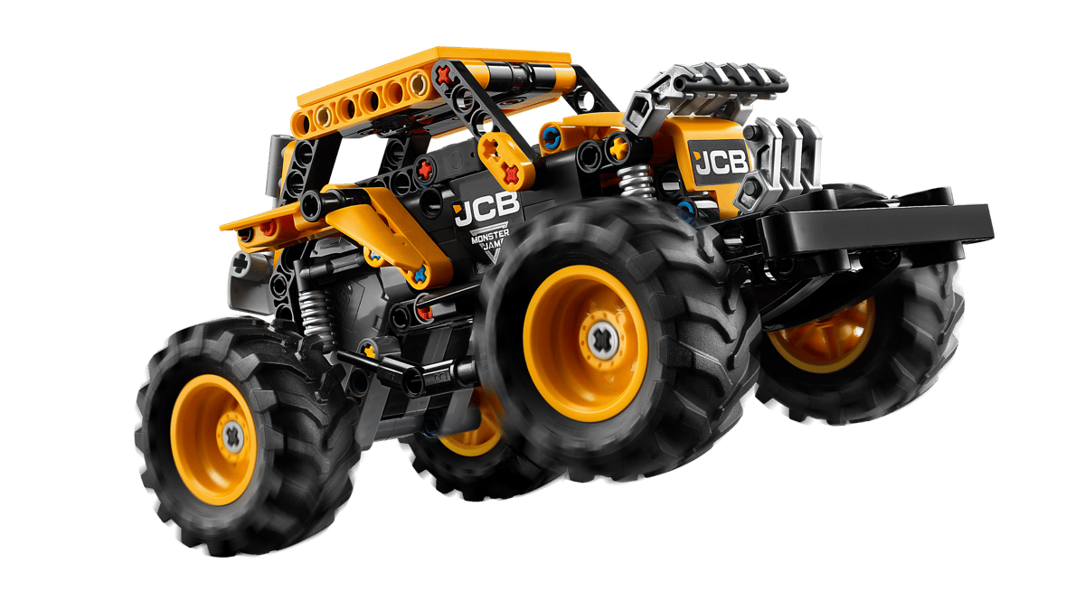 LEGO 42199 Technic Monster Jam™ DIGatron™ Pull-Back | 218 PCS