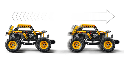 LEGO 42199 Technic Monster Jam™ DIGatron™ Pull-Back | 218 PCS