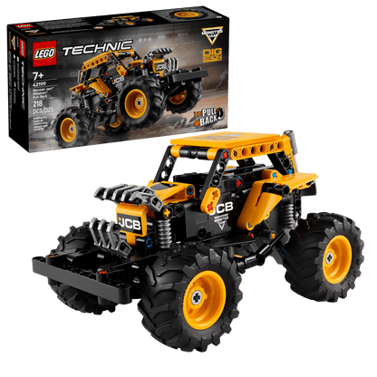 LEGO 42199 Technic Monster Jam™ DIGatron™ Pull-Back | 218 PCS