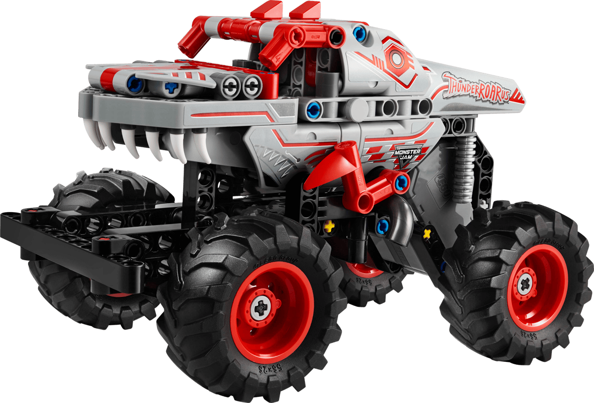 LEGO 42200 Technic Monster Jam™ ThunderROARus™ Pull-Back | 232 PCS