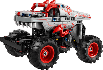 LEGO 42200 Technic Monster Jam™ ThunderROARus™ Pull-Back | 232 PCS