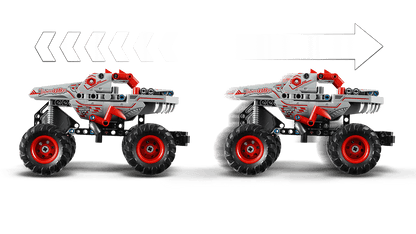 LEGO 42200 Technic Monster Jam™ ThunderROARus™ Pull-Back | 232 PCS