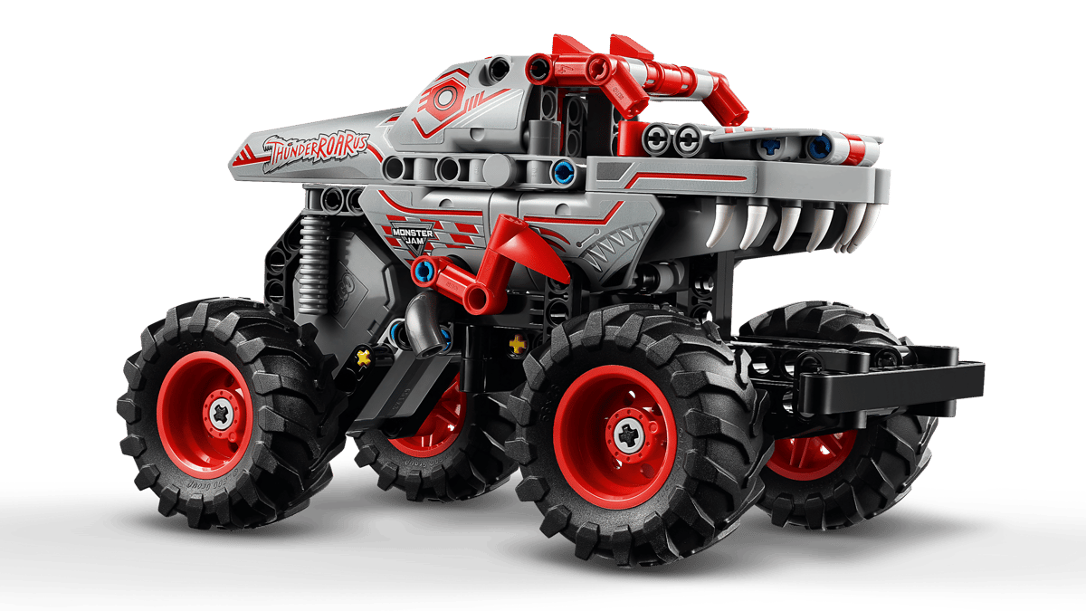 LEGO 42200 Technic Monster Jam™ ThunderROARus™ Pull-Back | 232 PCS