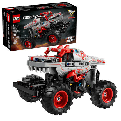 LEGO 42200 Technic Monster Jam™ ThunderROARus™ Pull-Back | 232 PCS