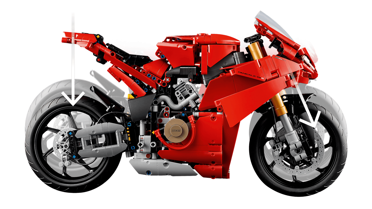 42202 Ducati Panigale V4 S Motorcycle | 1603 PCS