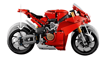 42202 Ducati Panigale V4 S Motorcycle | 1603 PCS
