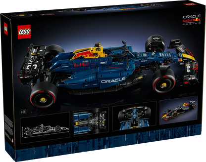 LEGO 42206 Technic F1 Oracle Red Bull Racing RB20 | 1639 PCS