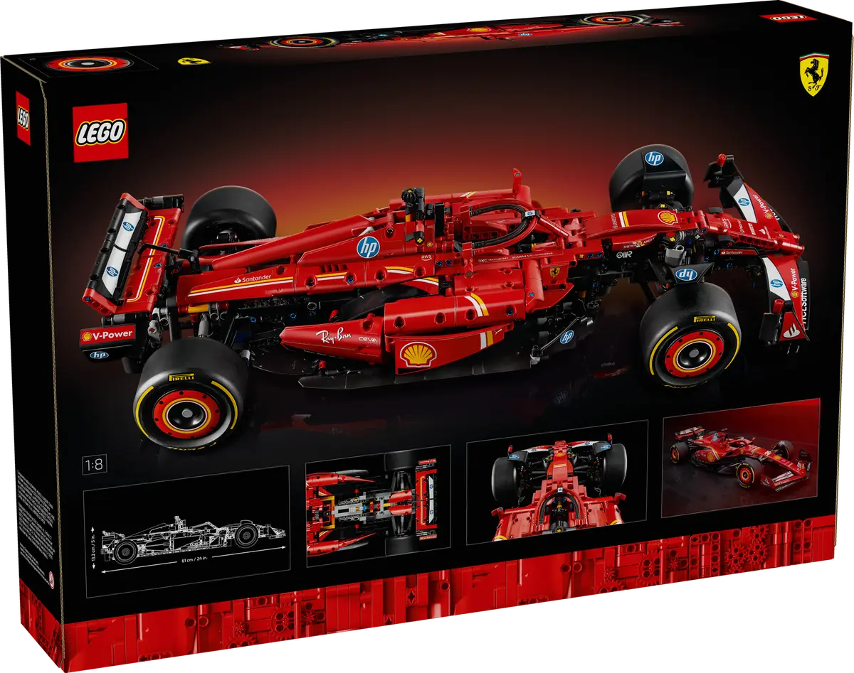 LEGO 42207 Technic F1 Ferrari SF-24 | 1361 PCS