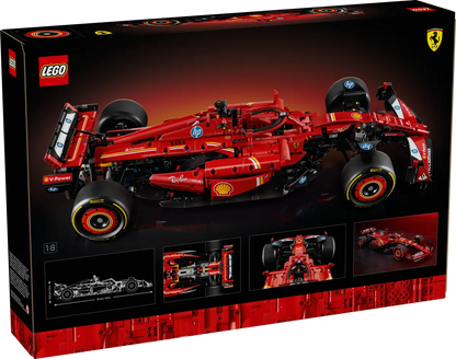 LEGO 42207 Technic F1 Ferrari SF-24 | 1361 PCS