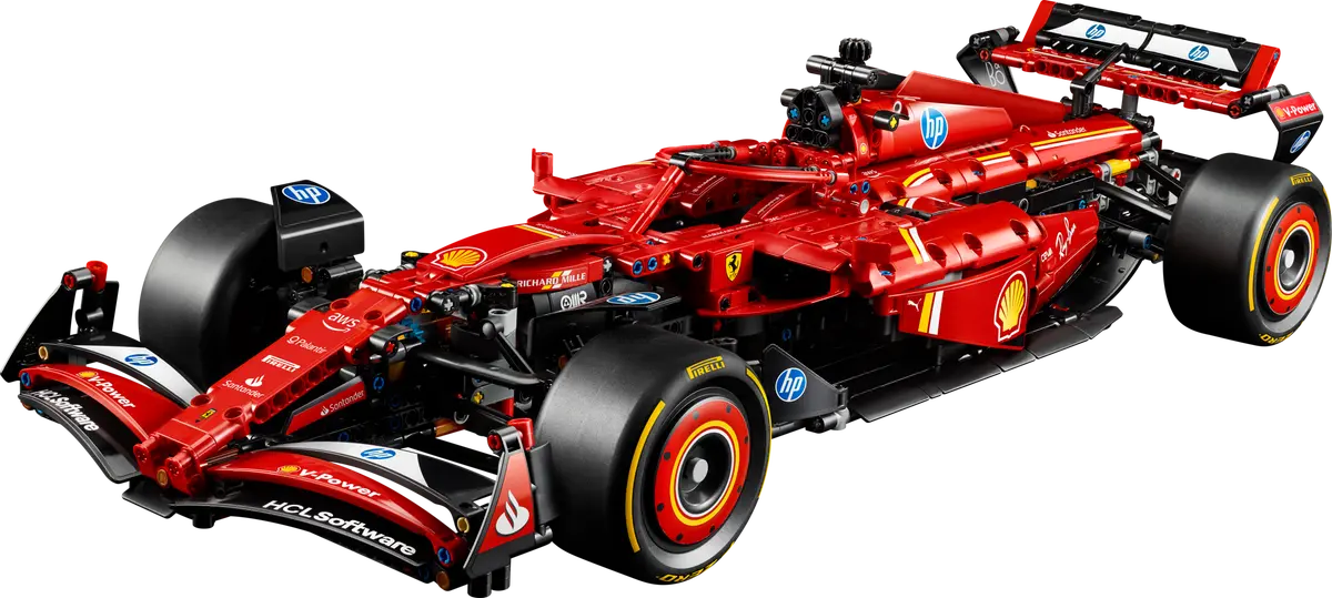 LEGO 42207 Technic F1 Ferrari SF-24 | 1361 PCS