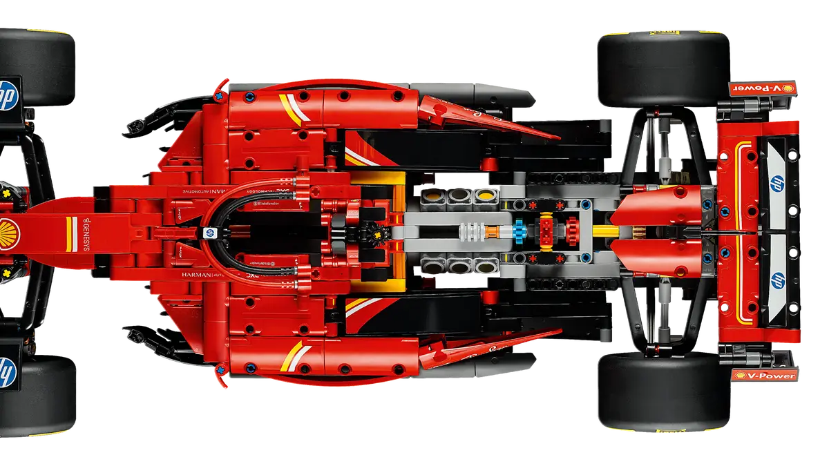42207 Ferrari SF-24 F1 Car | 1361 PCS