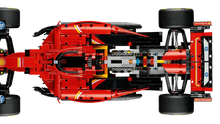 42207 Ferrari SF-24 F1 Car | 1361 PCS
