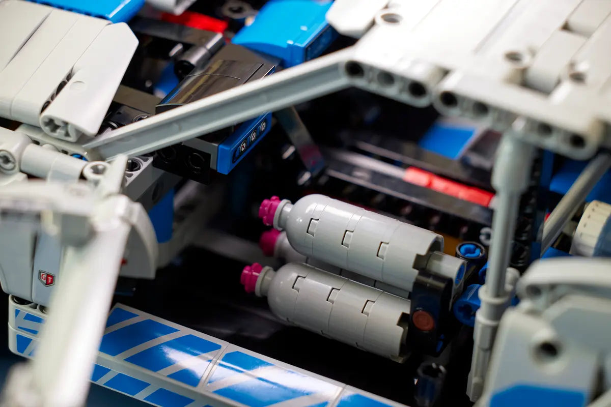 LEGO 42210 Technic 2 Fast 2 Furious Nissan Skyline GT-R (R34) Car | 1410 PCS