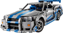 LEGO 42210 Technic 2 Fast 2 Furious Nissan Skyline GT-R (R34) Car | 1410 PCS