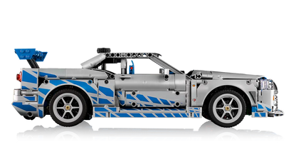 LEGO 42210 Technic 2 Fast 2 Furious Nissan Skyline GT-R (R34) Car | 1410 PCS