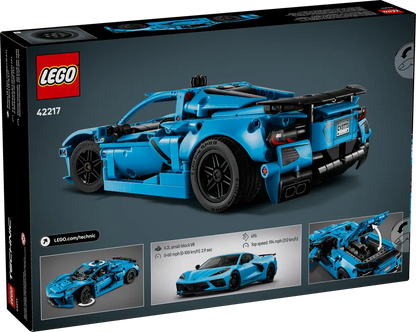 LEGO 42217 Technic Chevrolet Corvette Stingray Blue | 732 PCS