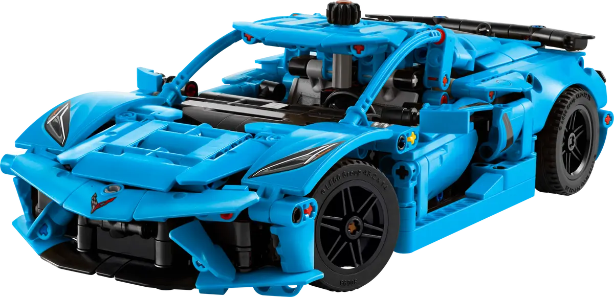LEGO 42217 Technic Chevrolet Corvette Stingray Blue | 732 PCS