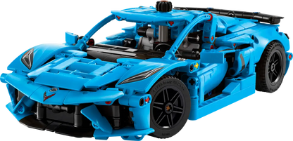 LEGO 42217 Technic Chevrolet Corvette Stingray Blue | 732 PCS