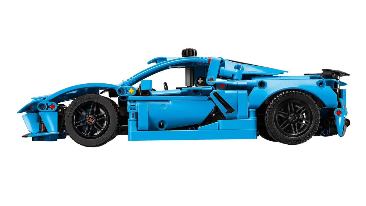 LEGO 42217 Technic Chevrolet Corvette Stingray Blue | 732 PCS