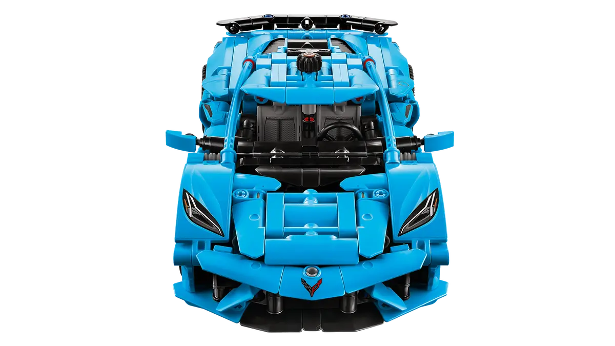LEGO 42217 Technic Chevrolet Corvette Stingray Blue | 732 PCS