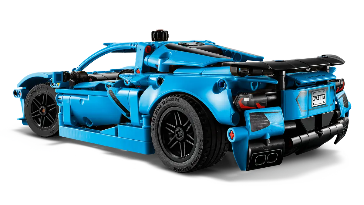 LEGO 42217 Technic Chevrolet Corvette Stingray Blue | 732 PCS