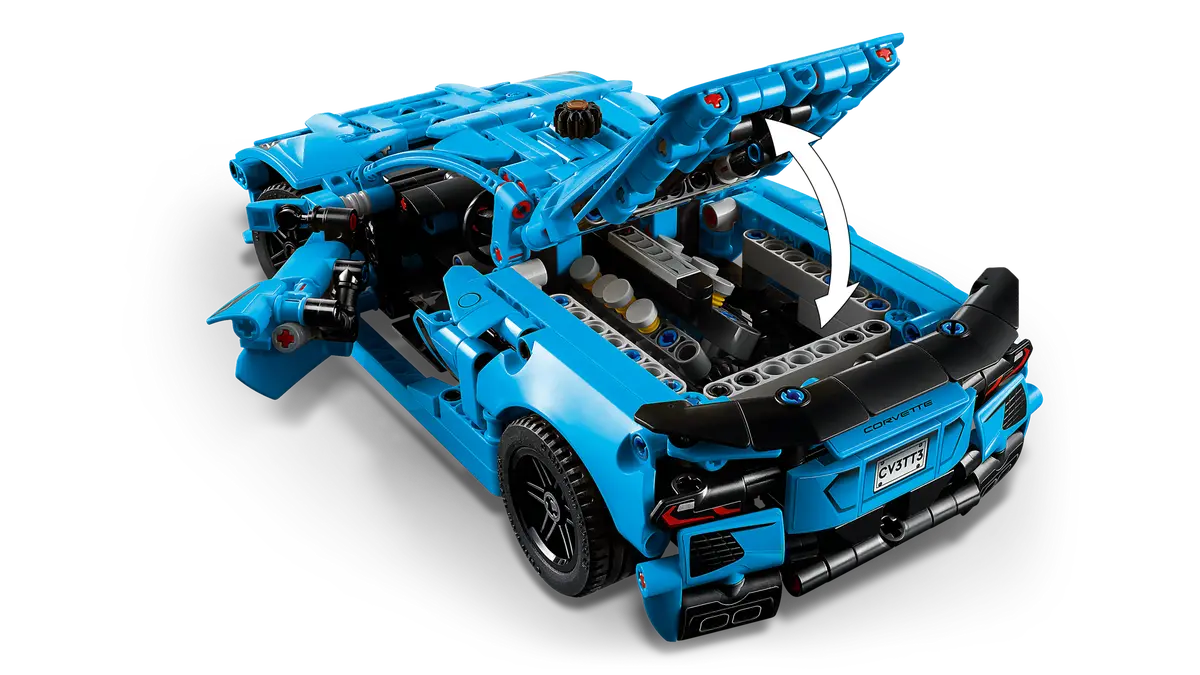 LEGO 42217 Technic Chevrolet Corvette Stingray Blue | 732 PCS