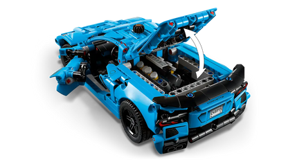 LEGO 42217 Technic Chevrolet Corvette Stingray Blue | 732 PCS