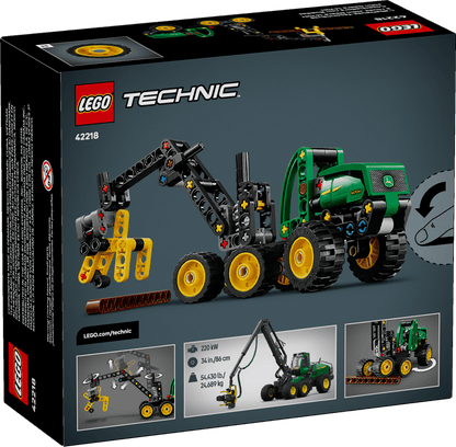LEGO 42218 Technic John Deere 1470H Wheeled Harvester | 117 PCS