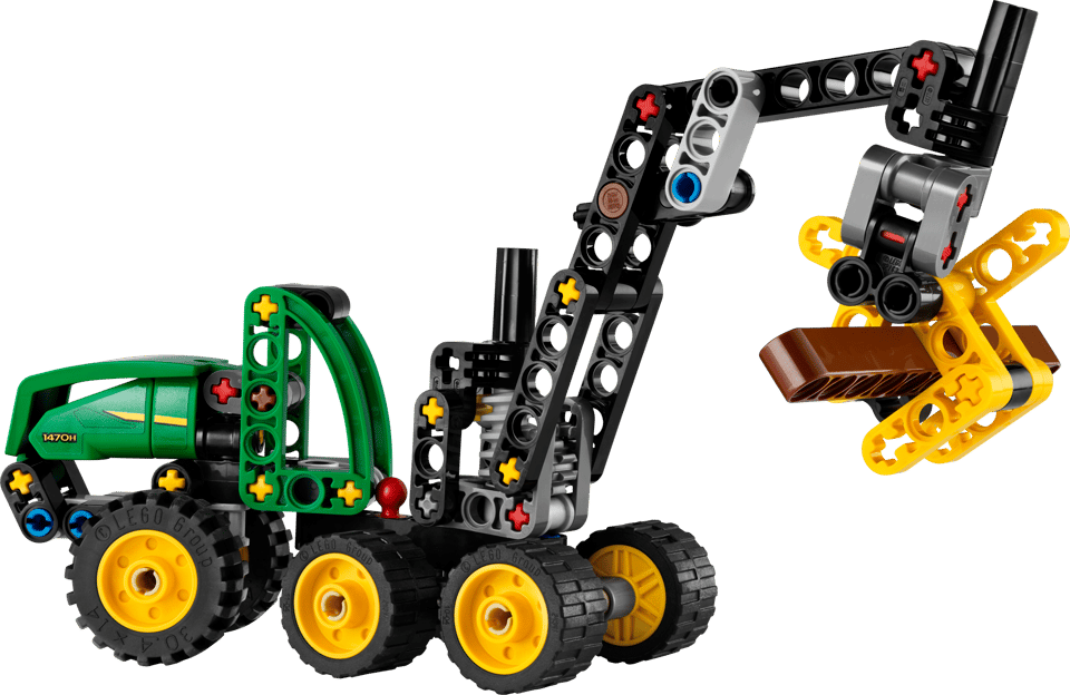 LEGO 42218 Technic John Deere 1470H Wheeled Harvester | 117 PCS